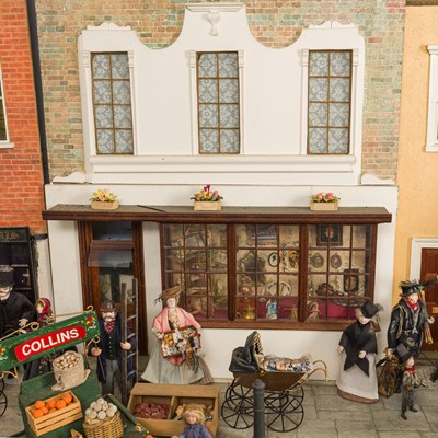 Lot 71 - Victorian Street Scene