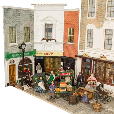 Lot 71 - Victorian Street Scene