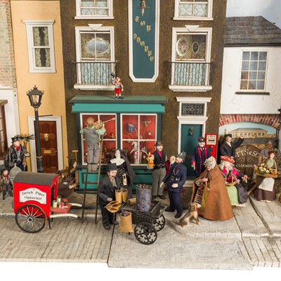 Lot 71 - Victorian Street Scene