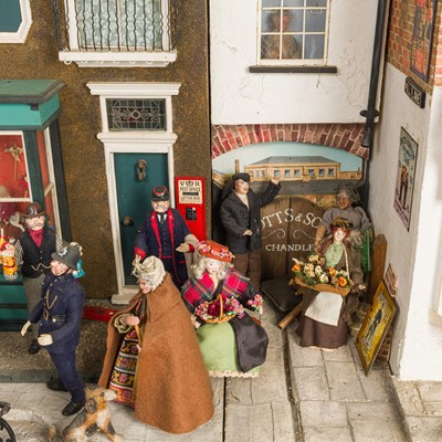 Lot 71 - Victorian Street Scene