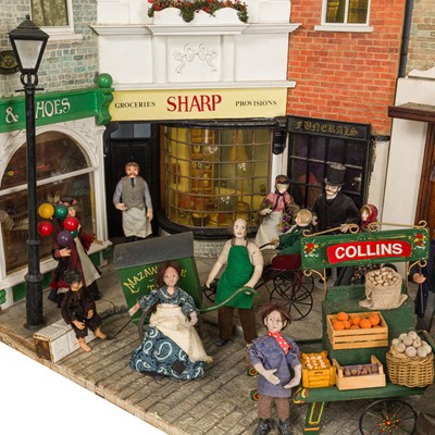 Lot 71 - Victorian Street Scene