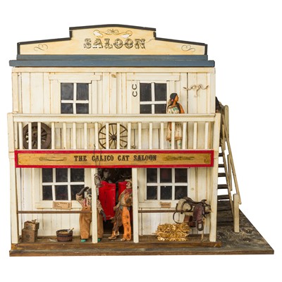 Lot 23 - Wild West Saloon