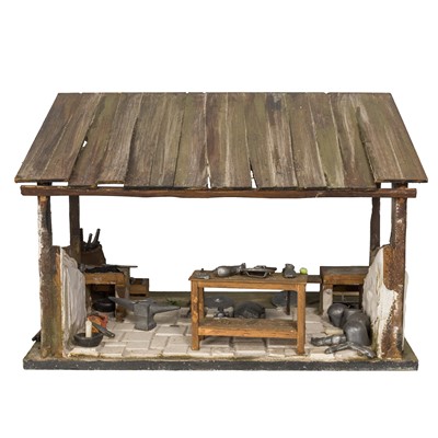Lot 37 - Medieval Armourers Shed