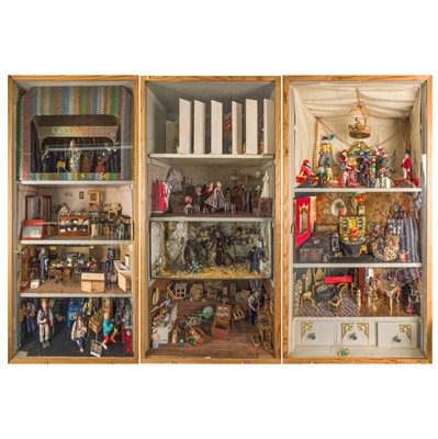 Lot 72 - Diorama Collection