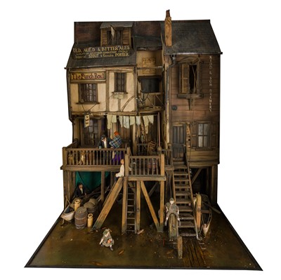 Lot 73 - The Punch Bowl Tavern by Steve Hilbert