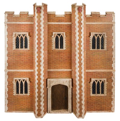 Lot 46 - Dolls house inspired by Hampton Court Palace