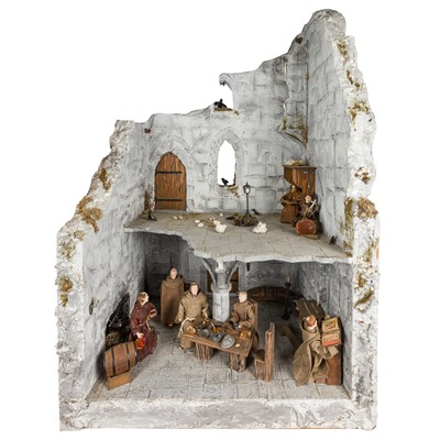 Lot 74 - Monastery Life (and death)