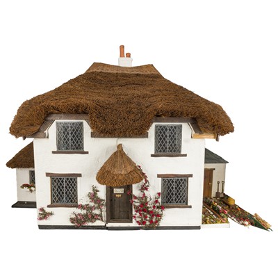 Lot 49 - Thatched Cottage with garden shed and veg patch