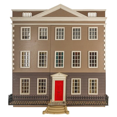 Lot 51 - Georgian Style Neoclassical London Town House