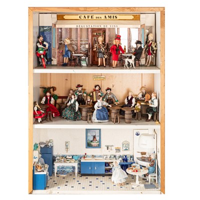 Lot 76 - Scenes and accessories of French life
