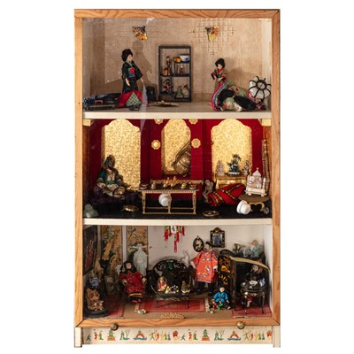 Lot 77 - Scenes and accessories of Japanese Life