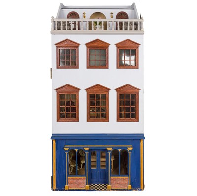 Lot 60 - Neo Georgian Town House, the ground floor in the form of a converted shop