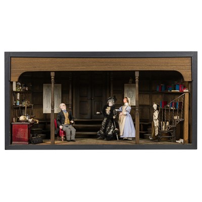 Lot 79 - Victorian Doctor's Diorama