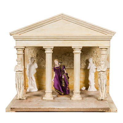 Lot 80 - Roman Temple Scene