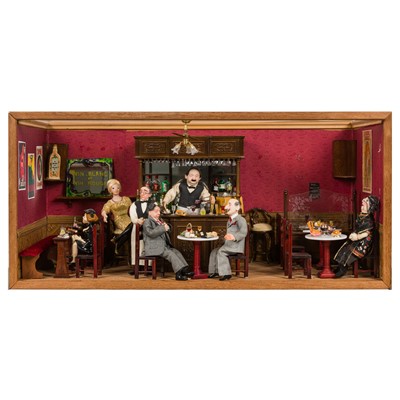 Lot 81 - French Cafe Scene