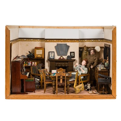 Lot 83 - World War Two Home Scene