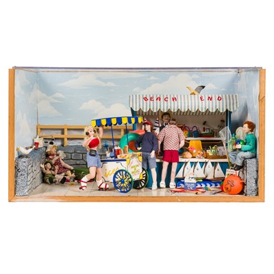 Lot 84 - Beach Scene