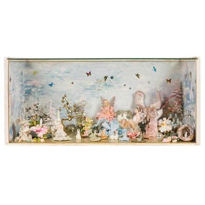 Lot 86 - Fairy Garden Scene
