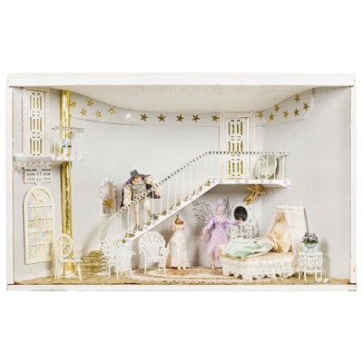 Lot 87 - Sleeping Beauty Scene