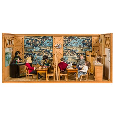 Lot 89 - Japanese Restaurant Scene