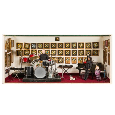 Lot 90 - Phil Collins Recording Scene