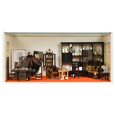 Lot 96 - 20th Century interior scene