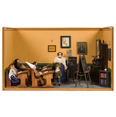 Lot 97 - Edwardian School Scene