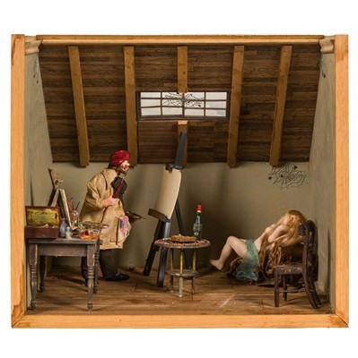 Lot 98 - Artist Loft (19th/20th century)