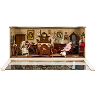 Lot 99 - Victorian bed chambers