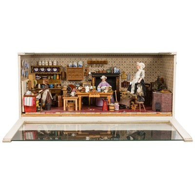 Lot 100 - Georgian Scullery