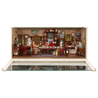 Lot 101 - Regency Dining Scene