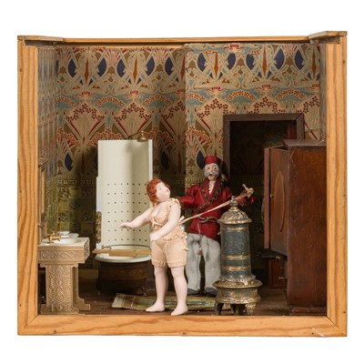 Lot 102 - Colonial Morning Scene