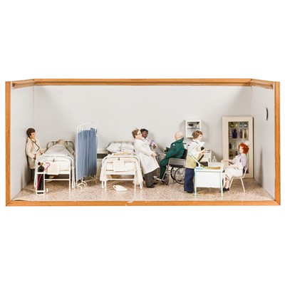 Lot 103 - 1970s hospital scene