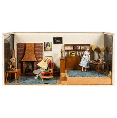 Lot 105 - 1950s Living Room