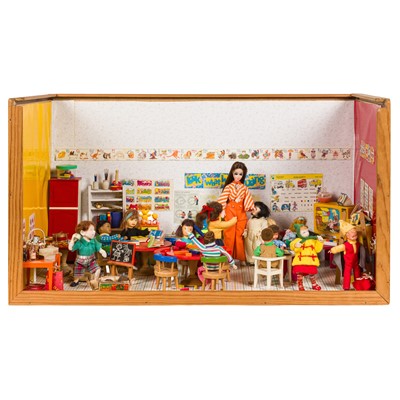 Lot 106 - 1970s Pre-School Scene