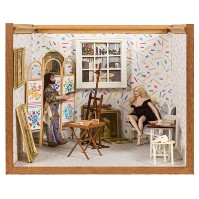 Lot 107 - 1960s artist studio