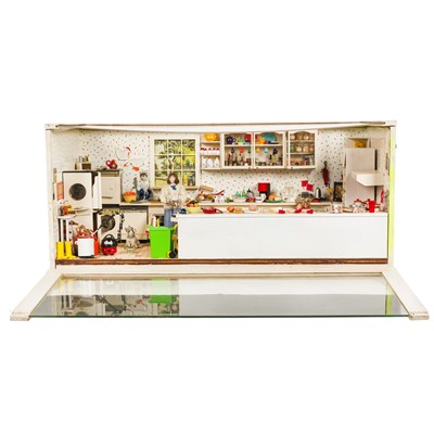 Lot 109 - 1980s Kitchen scene