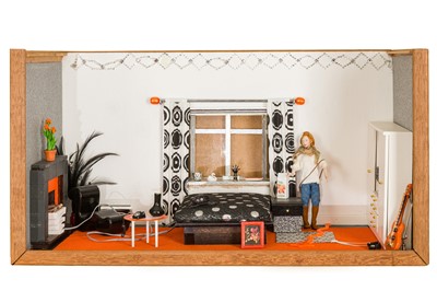 Lot 114 - 1970s Apartment Scene