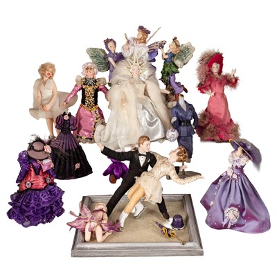 Lot 119 - Twentieth Century Icon Doll Collection