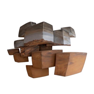 Lot 262 - Stevens Dossou-Yovo (French, b. 1969)