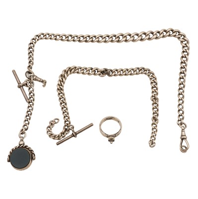 Lot 191 - A small group of jewellery