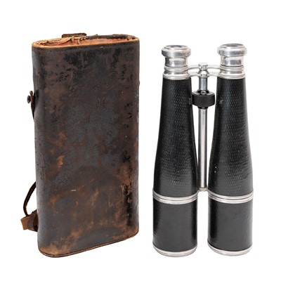Lot 365 - R & J Beck Aluminium Field Binoculars