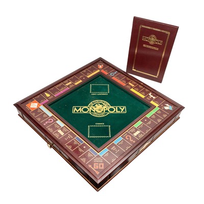 Lot 372 - A collectors edition monopoly set