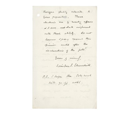 Lot Churchill (Winston Spencer)