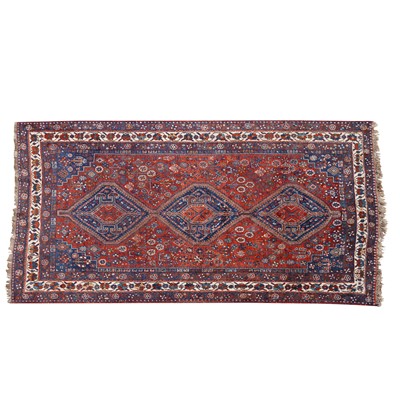 Lot 403 - A Shiraz Carpet, South-West Persia
