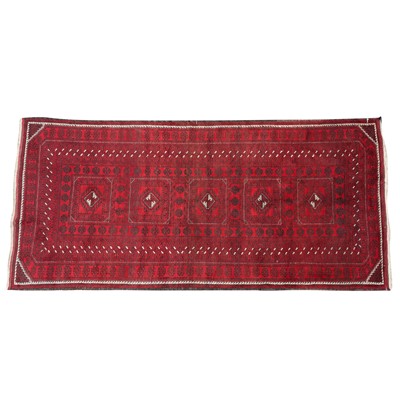 Lot 404 - An Afghan Rug