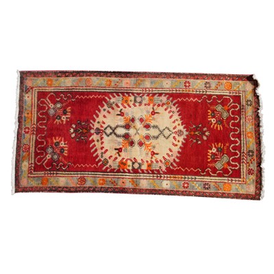 Lot 397 - A Moroccan Wool Rug