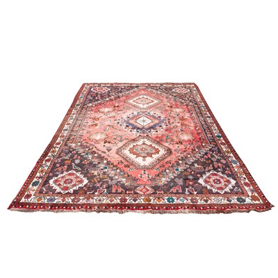 Lot 402 - A Qashqai Carpet, South West Persia