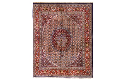 Lot 394 - A Fine North West Persian Carpet