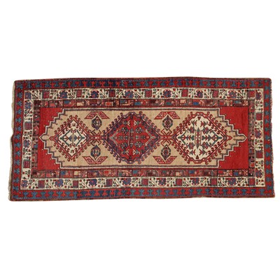 Lot 398 - A North West Persian Hamadan Rug